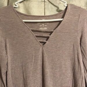 American Eagle Flare Sleeved Shirt